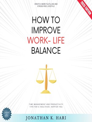 cover image of How to Improve Work-Life Balance